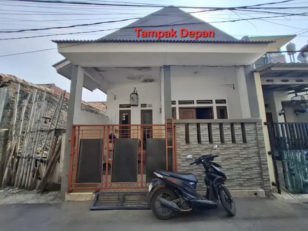 Dijual Rumah dalam gang di Ujung Menteng Cakung Jakarta Timur