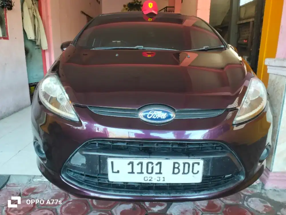 ford fiesta 2011 manual