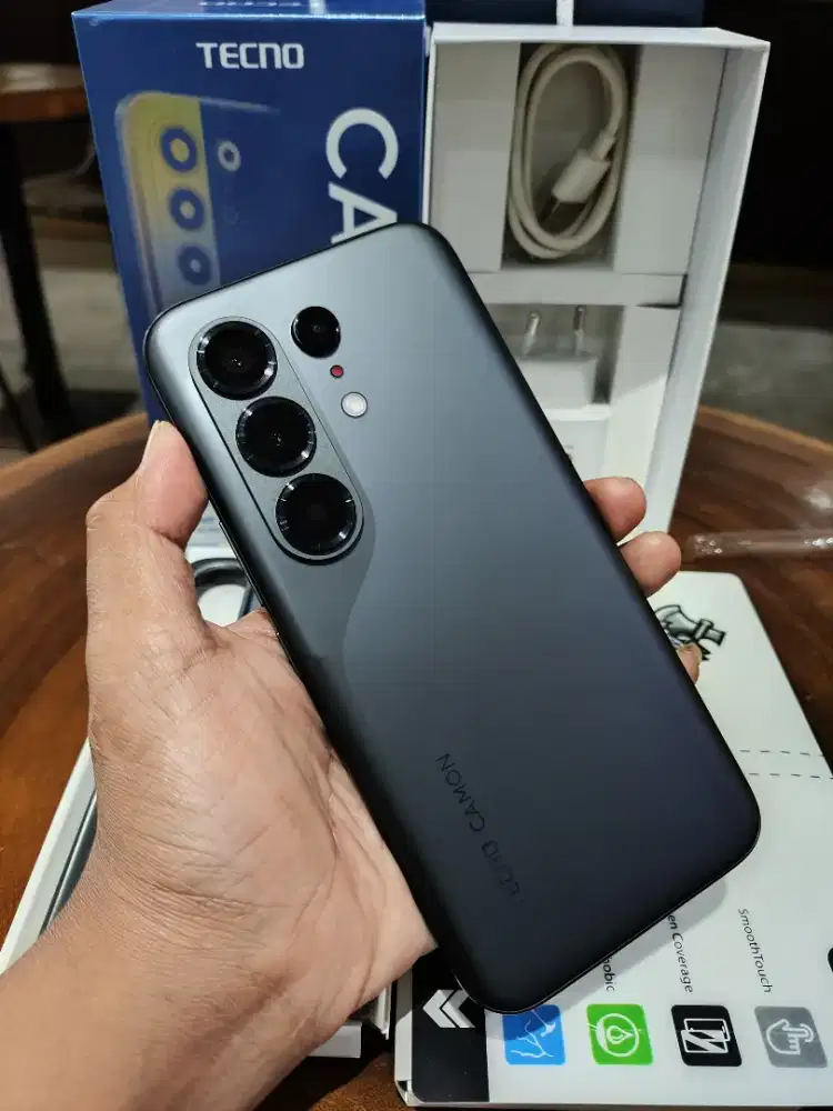 TECNO CAMON 50 PRO 12GB/256GB RESMI LIKE NEW FULLSET NOT LEICA ZEISS