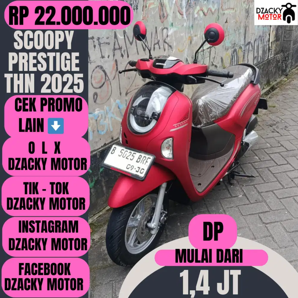 SCOOPY PRESTIGE THN 2025