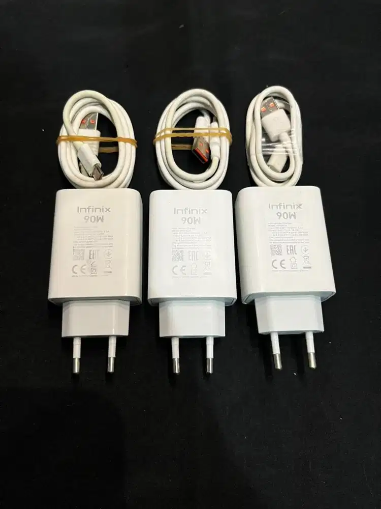 CAS INFINIX ORIGINAL 90 WATT COPOTAN
