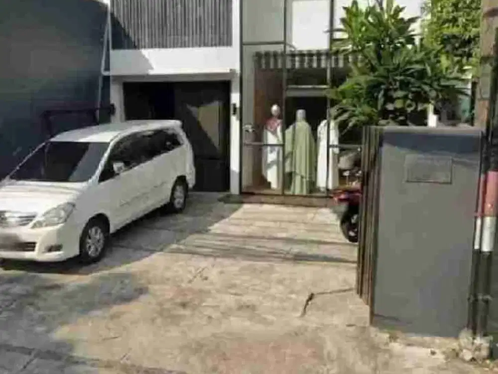 Disewakan Ruko Raya Kemang Cocok Butik Cafe Klinik