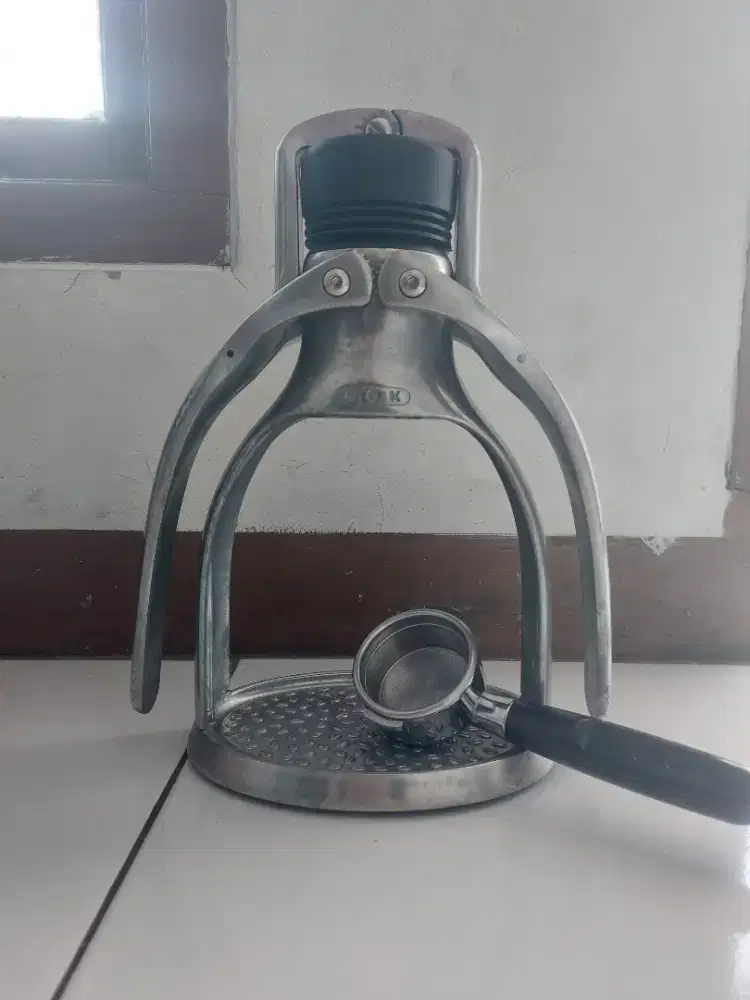 ROK presso GC/ manual espresso