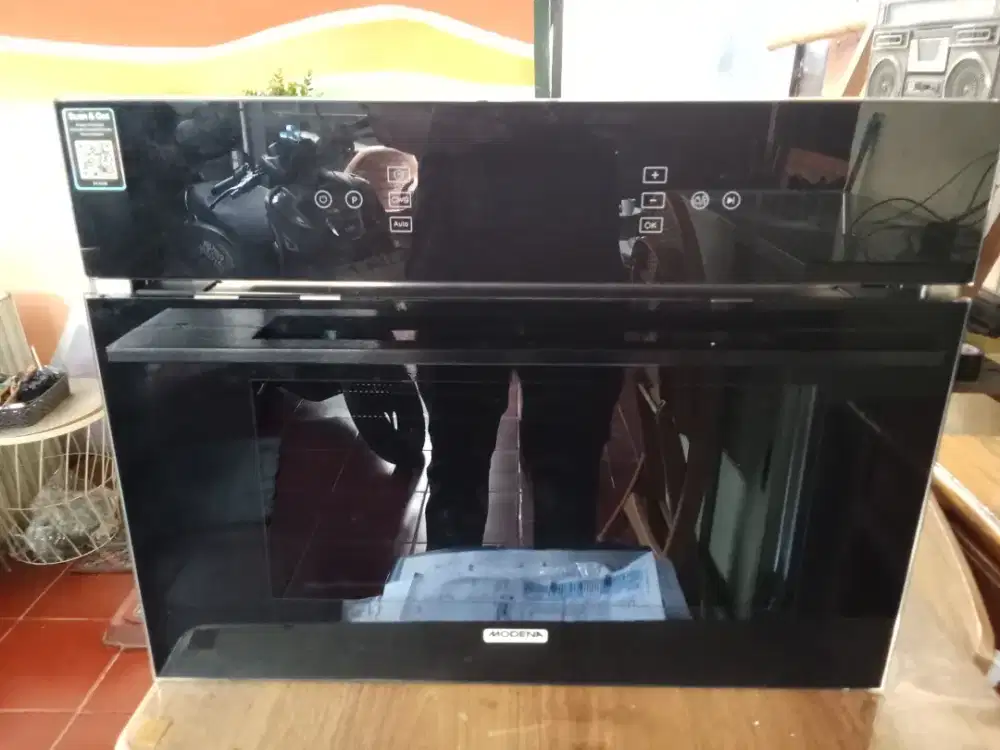 Microwave tanam MODENA BV 6435 Gourmet Oven TERMURAH, tidak jadi pakai