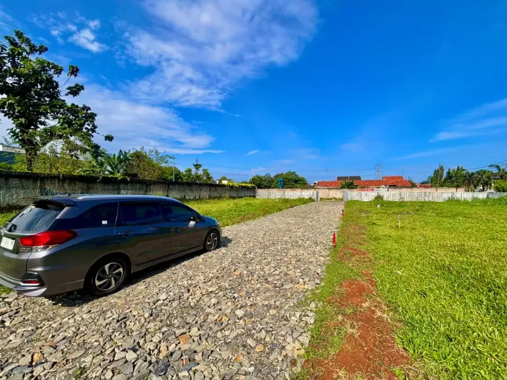 Cicilan 12x Flat Dekat Kampus UNPAM, Dijual Murah Tanah Kavling Strategis SHM