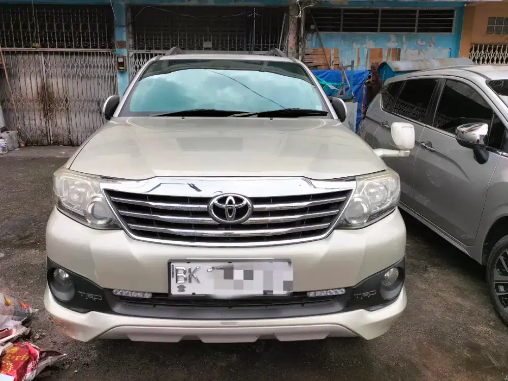 Odo 99rb‼️Toyota Fortuner TRD Sportivo 2012 (NIK 2011)