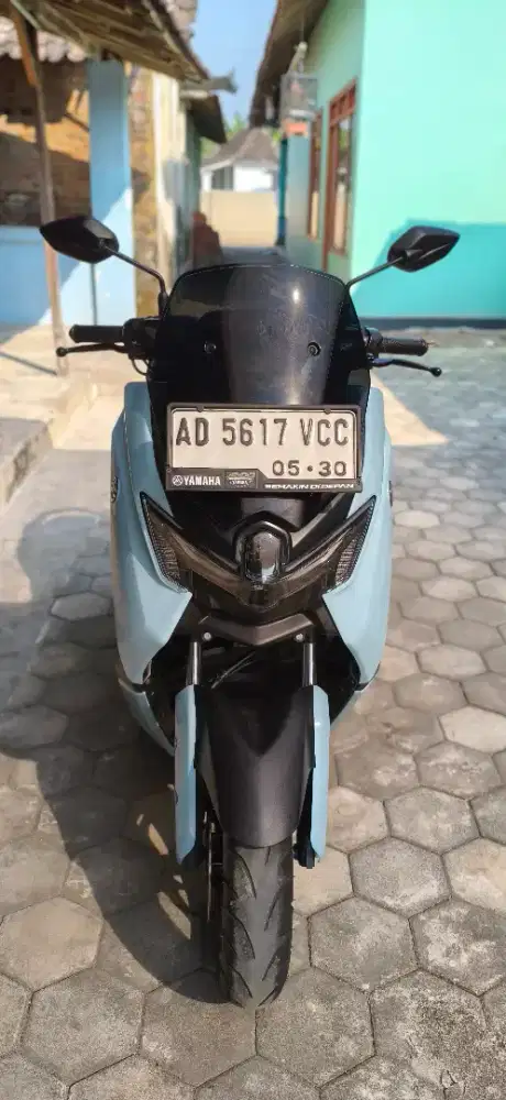 Jual Yamaha NMAX Neo 2025 Biru/DULL BLUE Mulus Low KM