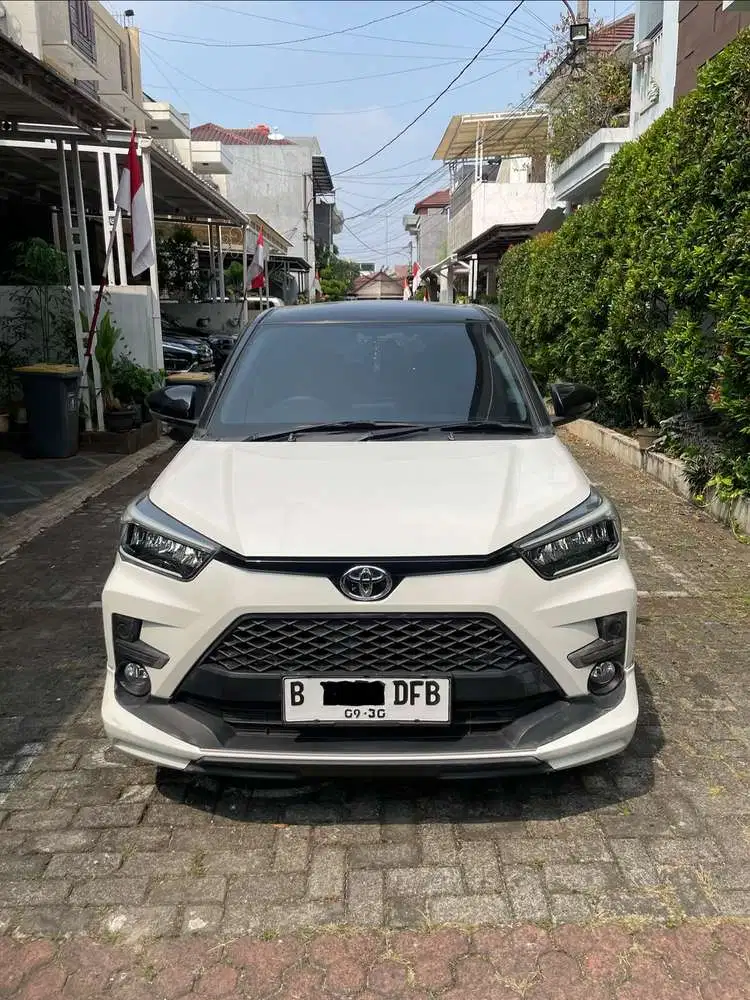 Toyota Raize 2021 GR sport two tone