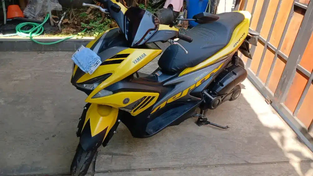 Yamaha Aerox 2018