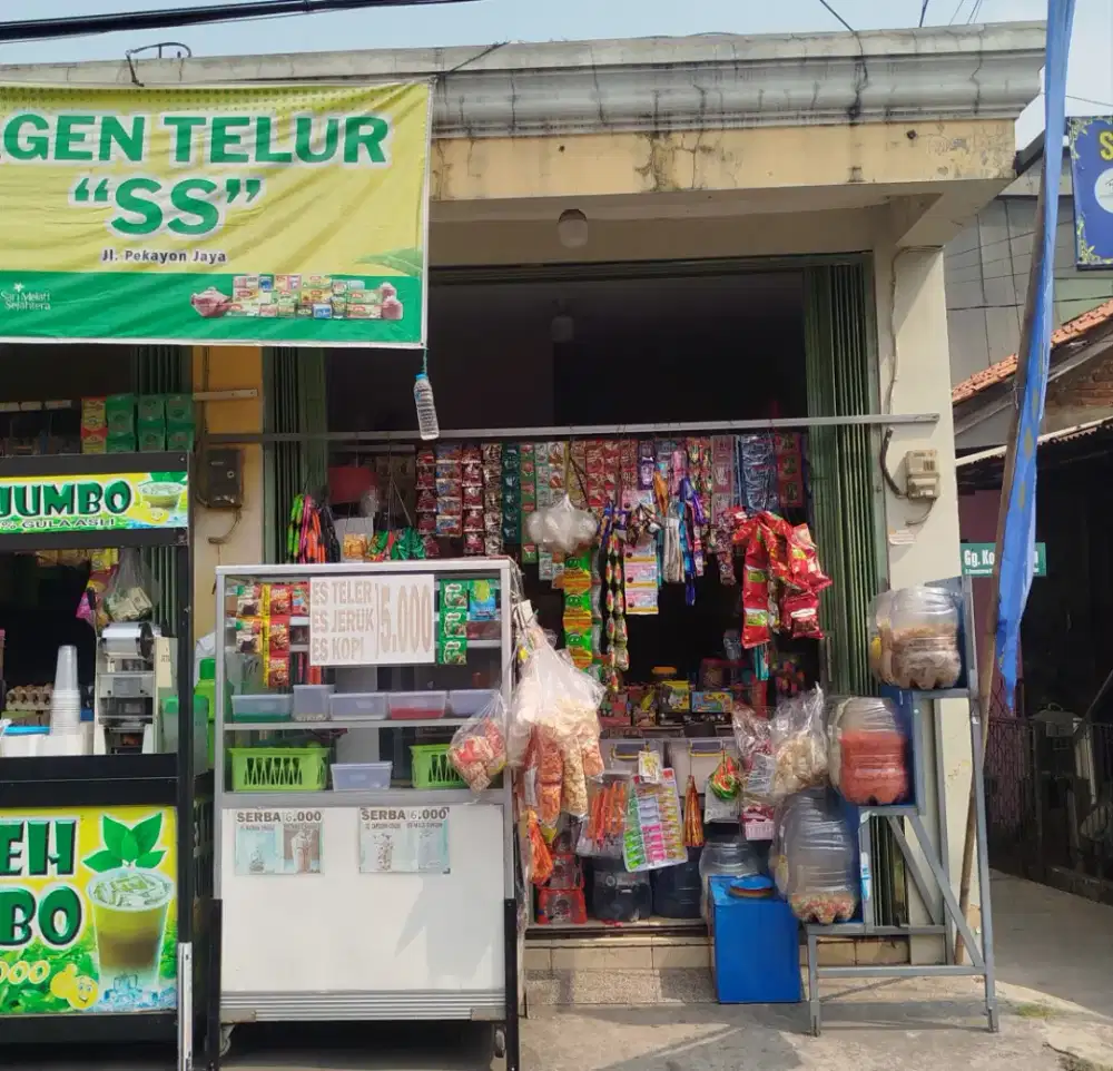 Pegawai Toko Sembako