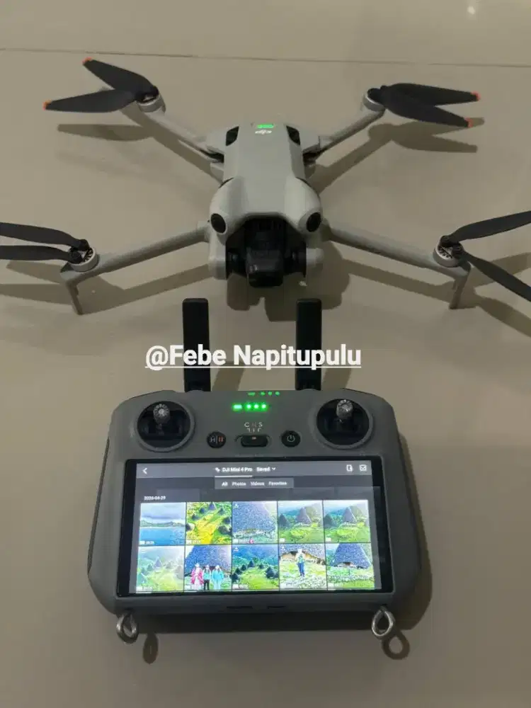 Dijual Drone DJI Mini 4 Pro Basic