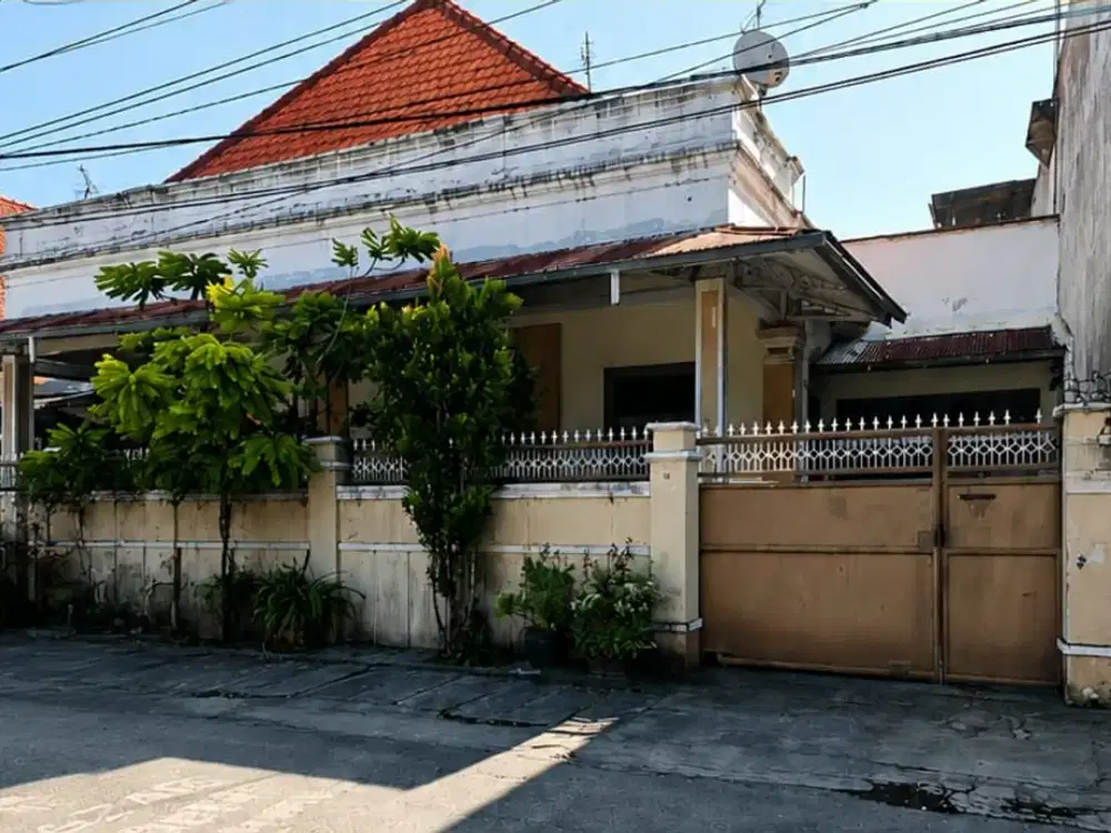 Dijual Cepat Rumah Lama Terawat di Gembong Sawah Surabaya