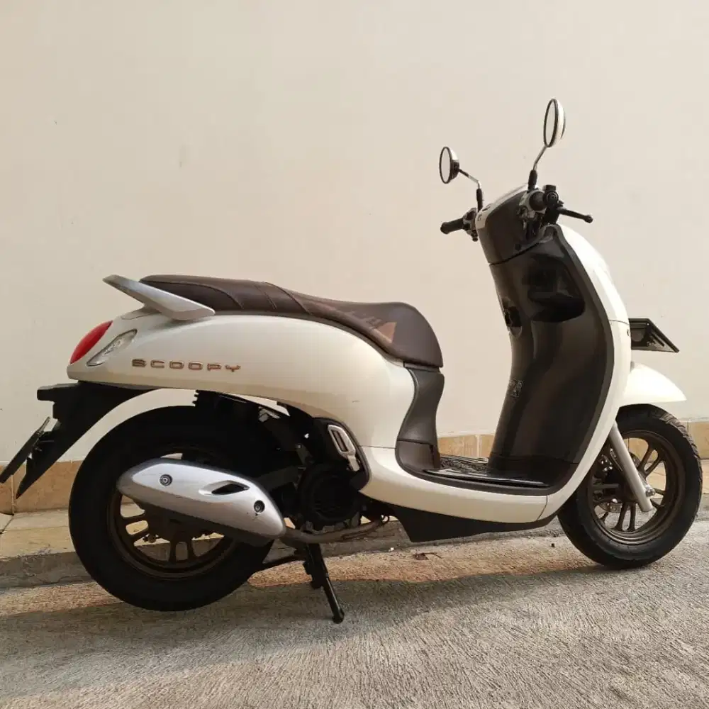 HONDA SCOOPY PRESTIGE TAHUN 2023 CASH KREDIT MURAH DP MULAI 500 RB
