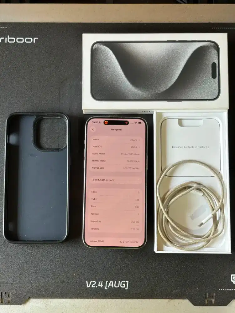 Iphone 15 pro max ibox 256gb