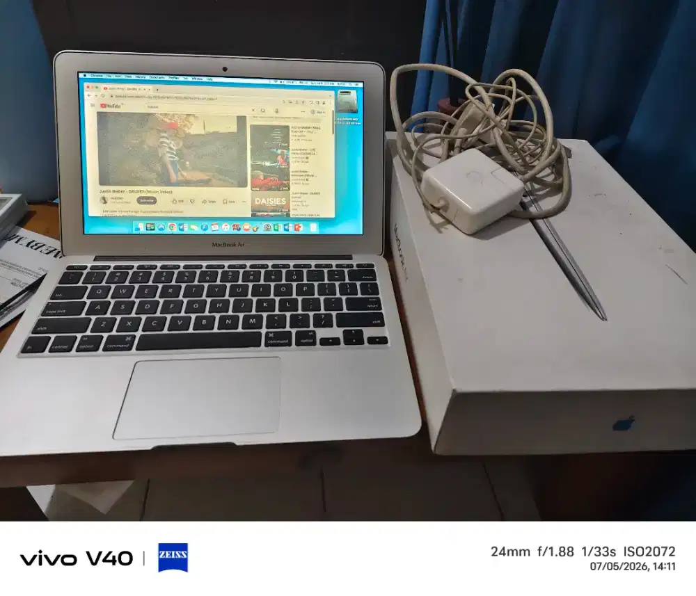 Macbook air 11 2012 fullset