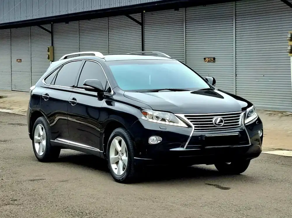 (Low KM 87RB) LEXUS RX 270 2012