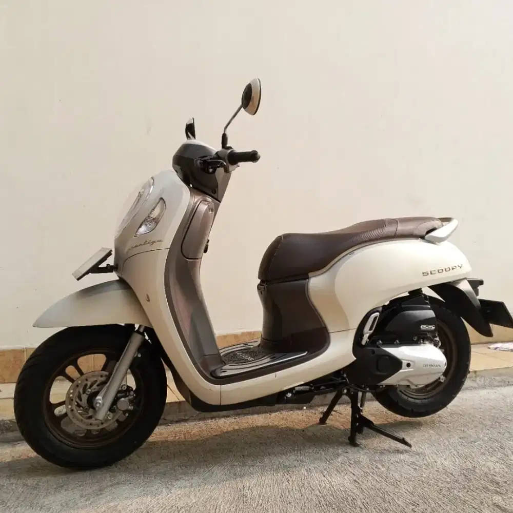 HONDA SCOOPY PRESTIGE TAHUN 2023 CASH KREDIT MURAH DP MULAI 500 RB