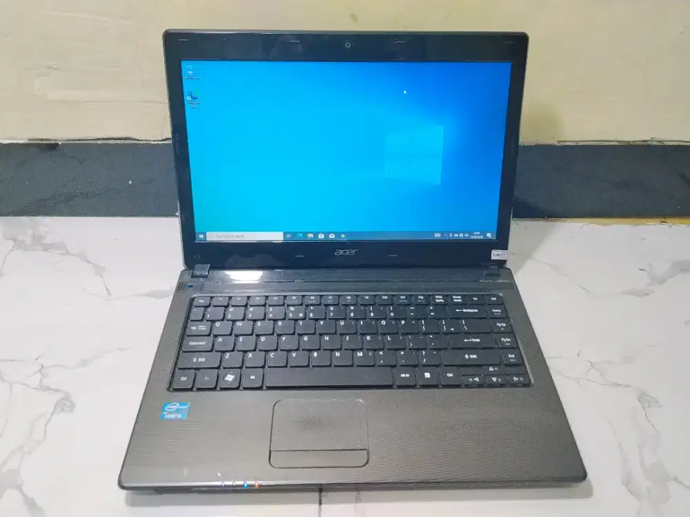 Jual laptop Acer 4752 Intel core i3 RAM 4 GB HDD 500 GB