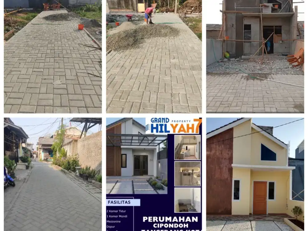 Dijual cepat rumah cluster di gondrong  Tangerang