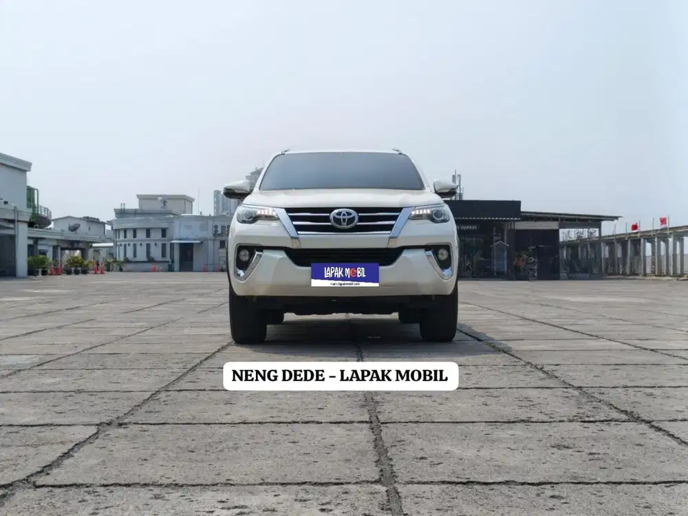 Toyota Fortuner 2.7 SRZ AT 2017 (BENSIN)