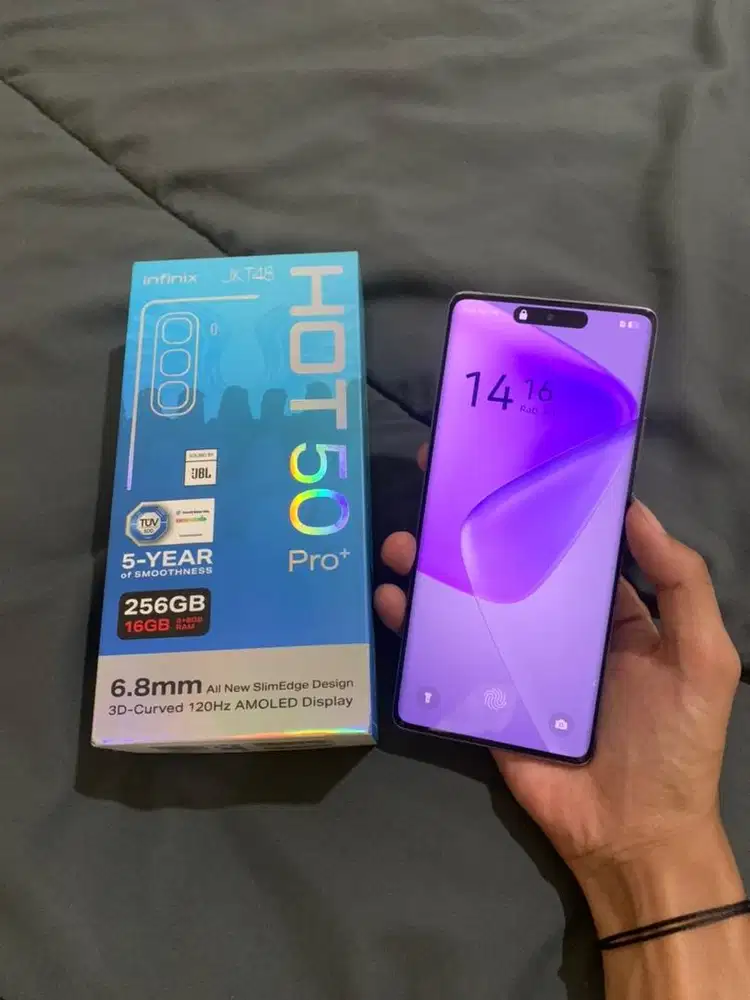 infinix hot 50 pro plus 8+8/256 fullset