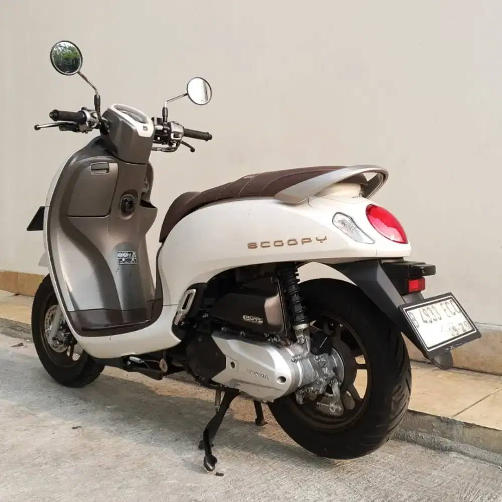 HONDA SCOOPY PRESTIGE TAHUN 2023 CASH KREDIT MURAH DP MULAI 500 RB