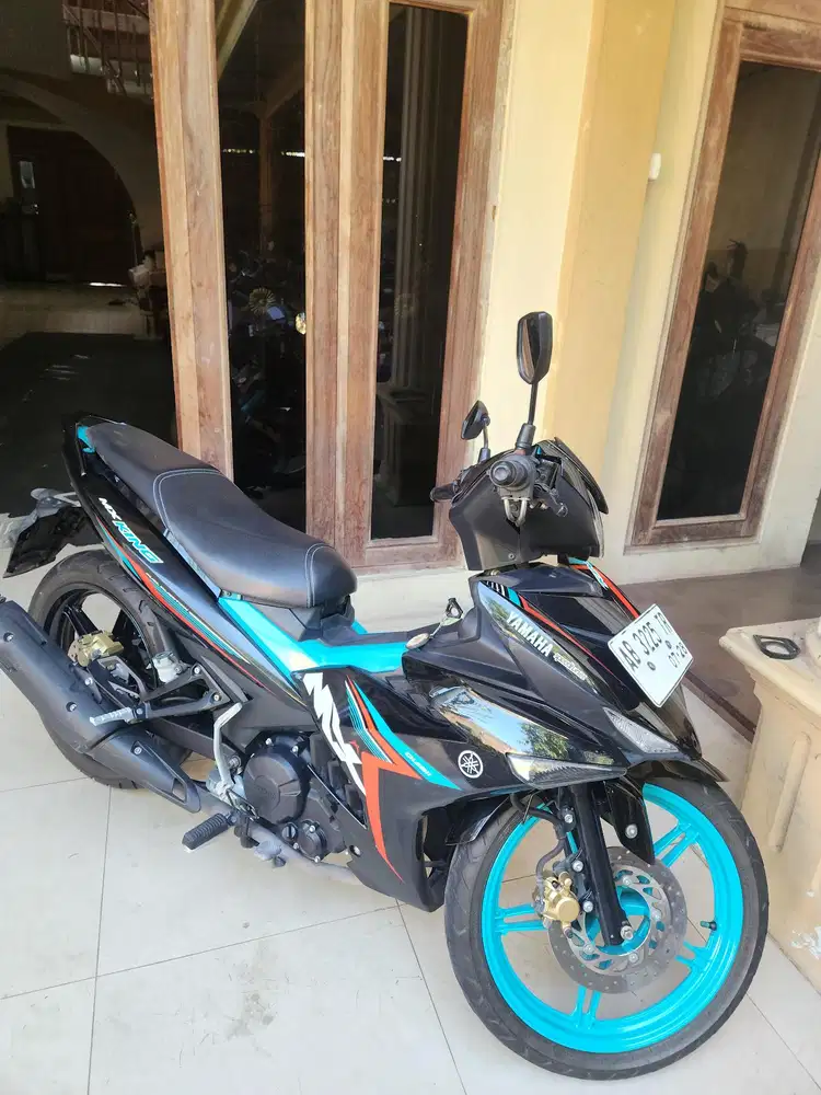 Jupiter mx king 150cc hitan hijau 2023 Gbm gandu_baru_motor