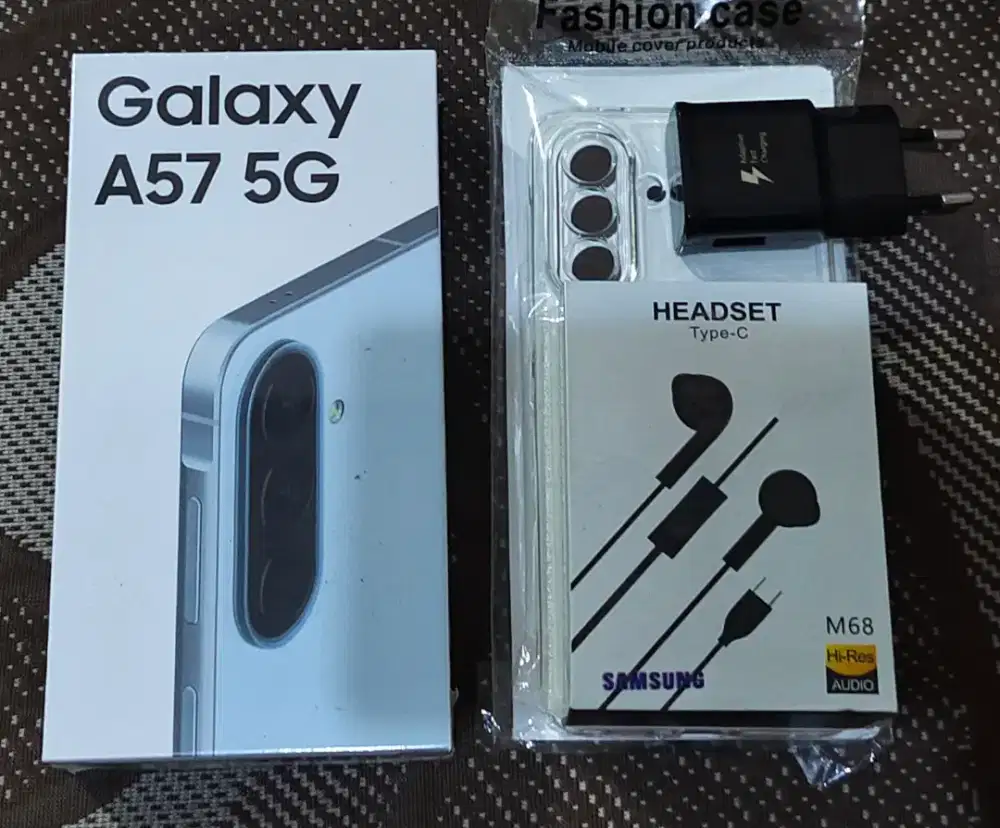 Samsung Galaxy A57 256gb Baru Segel Banyak Bonus Murah