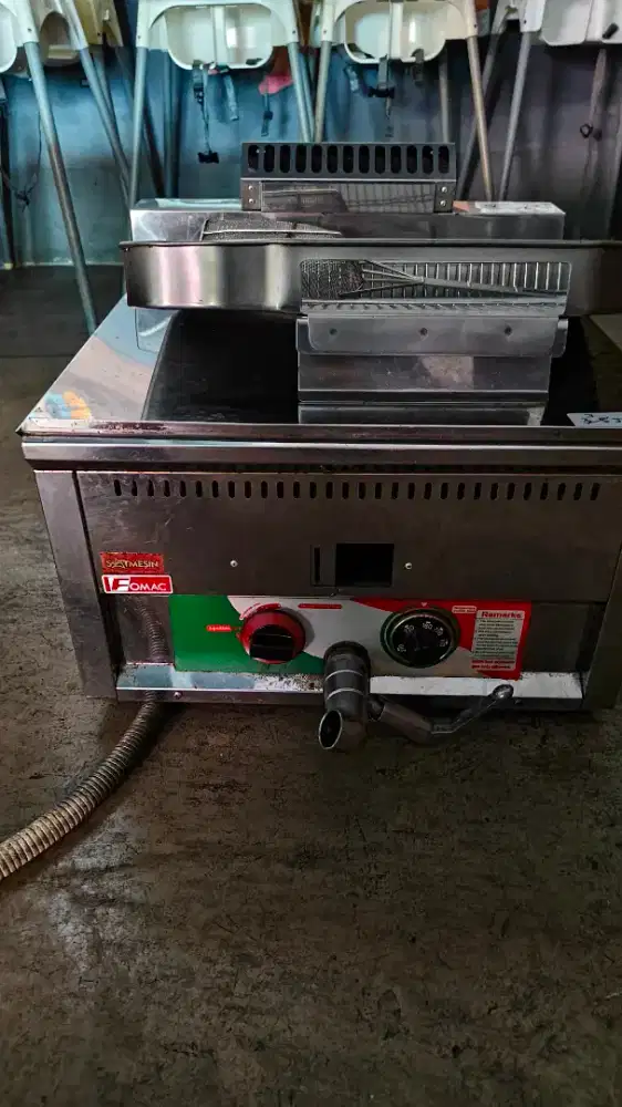 Jual Deep Fryer Merk Fomac