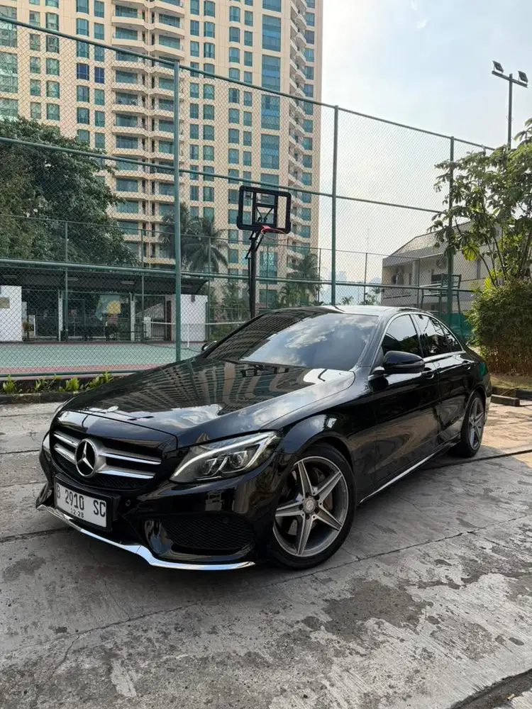 Mercedes Benz C250 AMG Line Panoramic 2017pmk