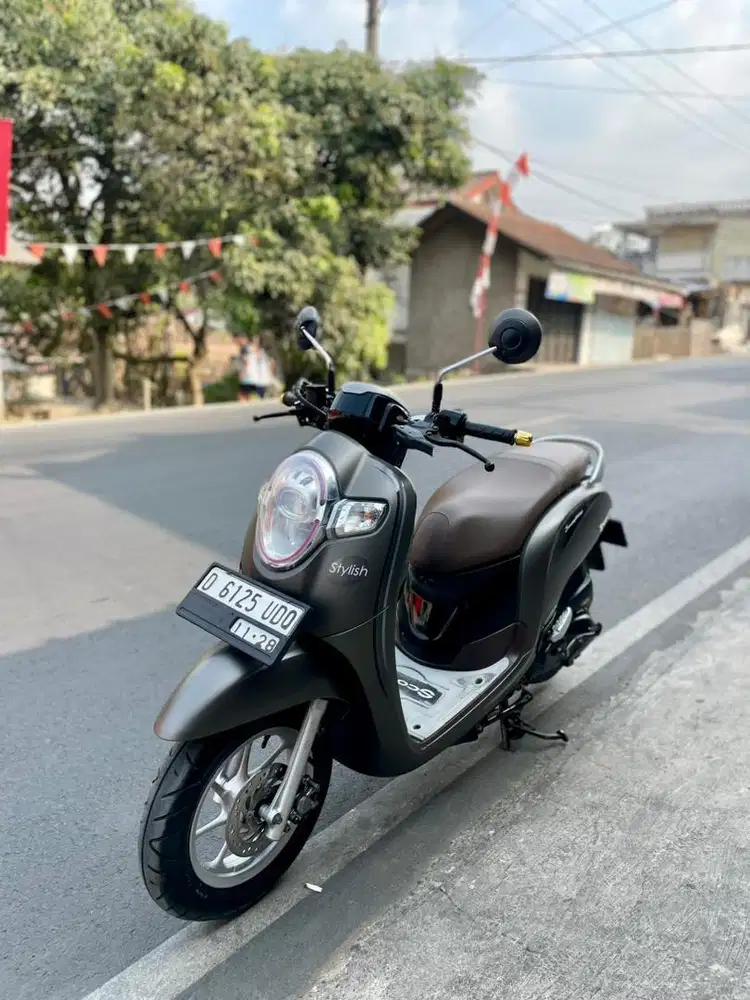 Honda Scoopy Stylish 2018