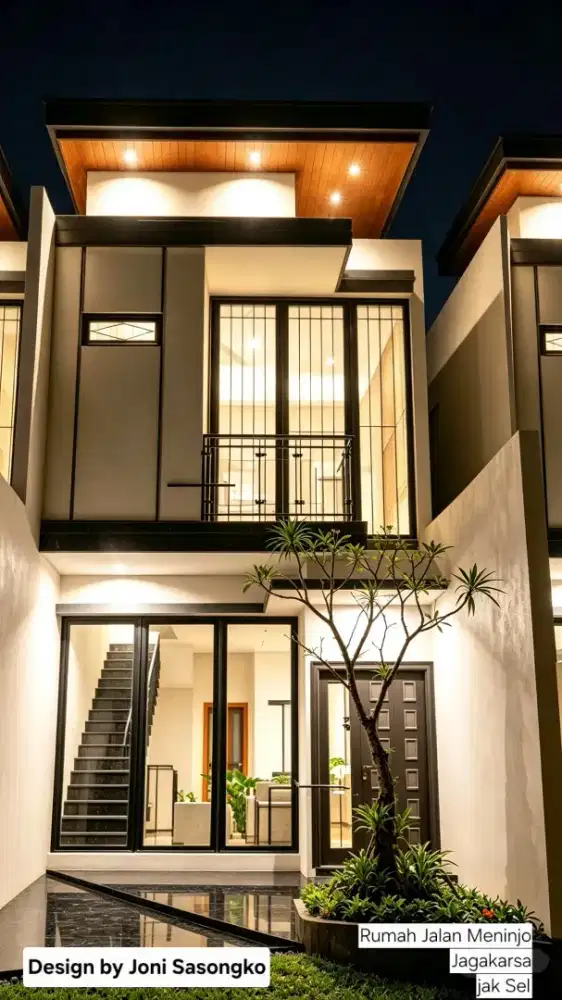 Jual rumah minimalis di Jagakarsa