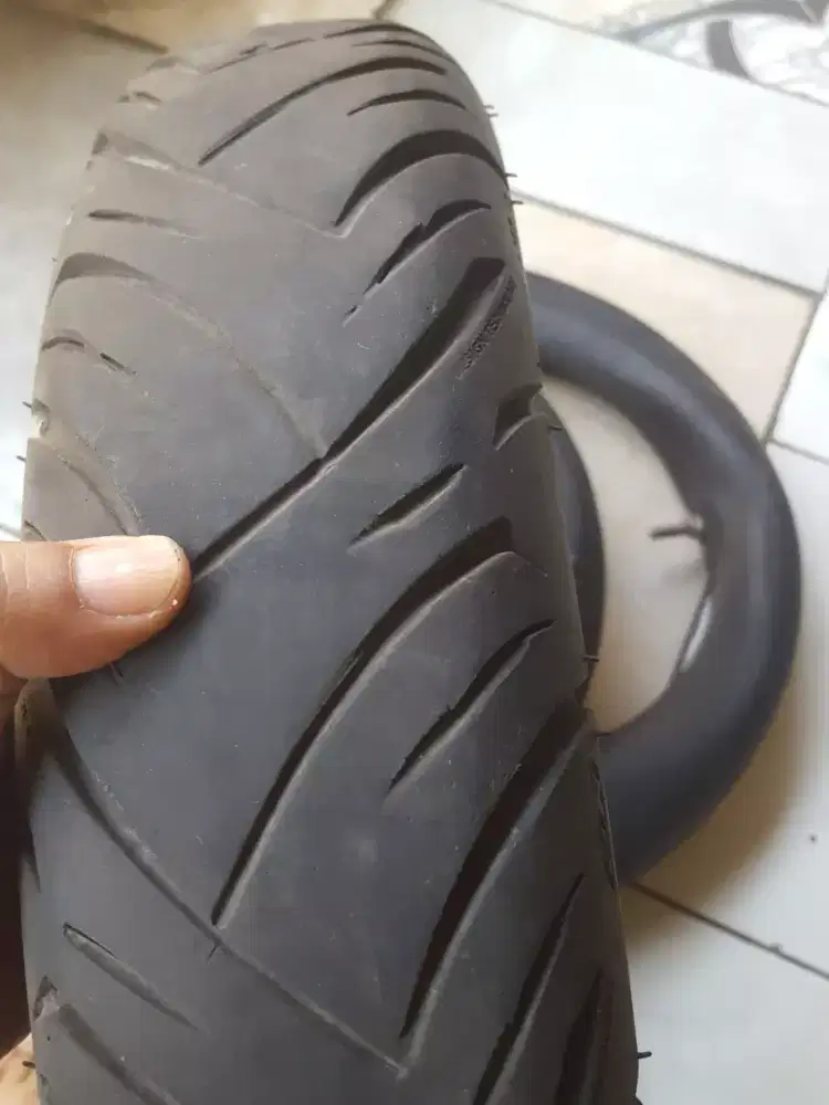 Ban motor ukuran 14  100 80  kanggo matik