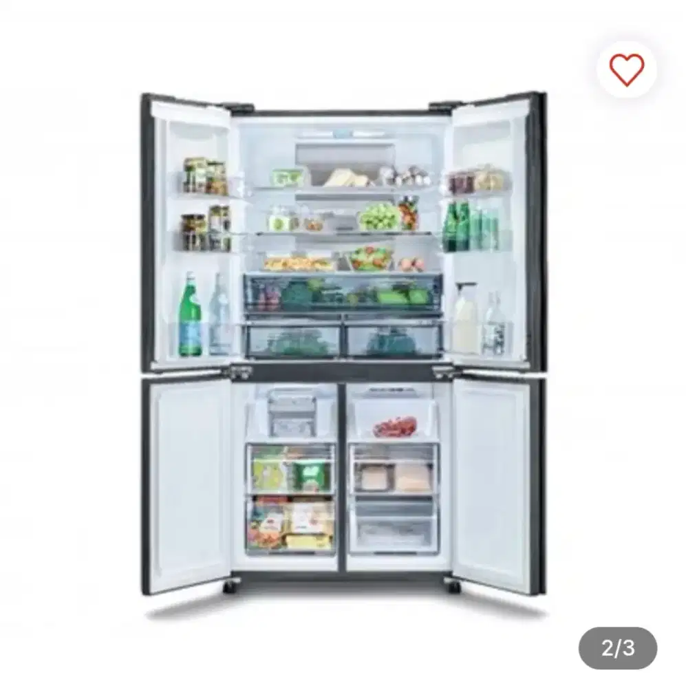 KULKAS SHARP 4 PINTU