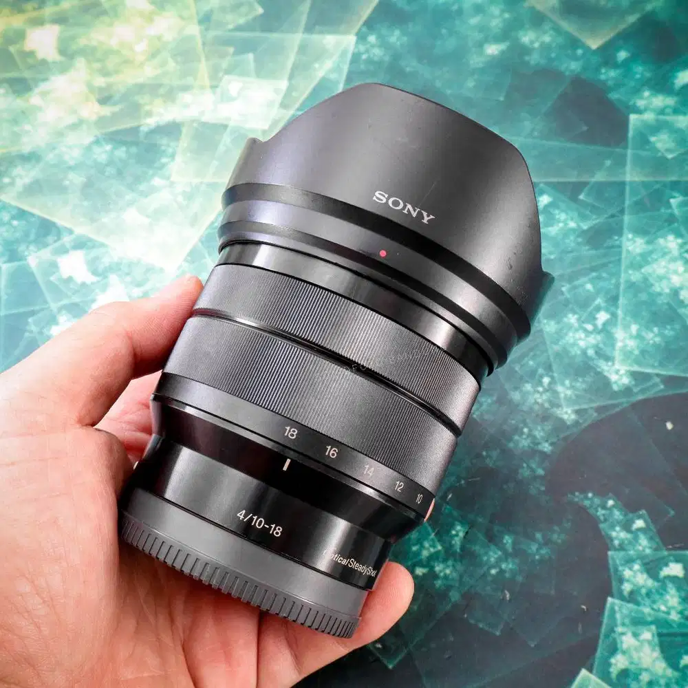 Sony 10-18mm F4 OSS. Used. Mulus.