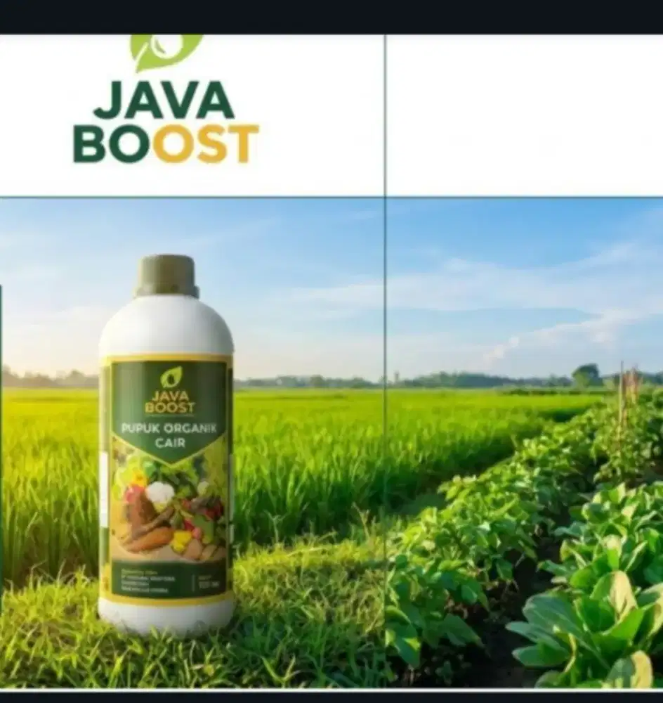Java Boost Pupuk Organik Cair