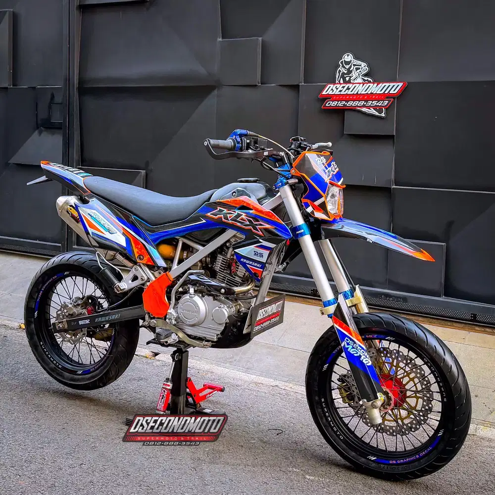 KLX 150 BF SE TIPE TERTINGGI DIKELASNYA SIAP TRABAS OFFROAD ADVENTURE