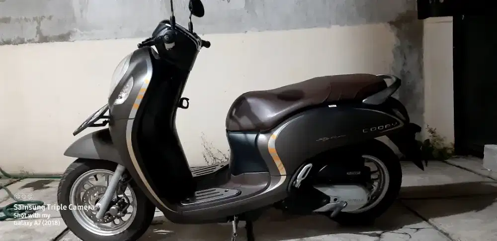 Dijual Honda Scoopy KM 18.700