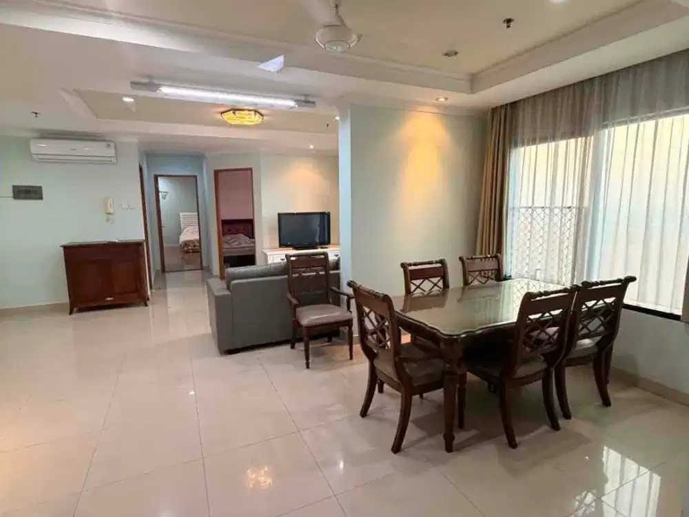 spesialis apartement hamptons park combine unit golf view
