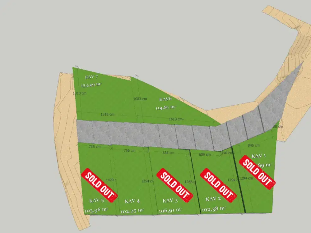 ID:H-119 Dijual Tanah Kapling Premium Elit Sekar Tunjung Gatsu Denpasar Timur Bali Dekat Teras Ayung Sanur Renon