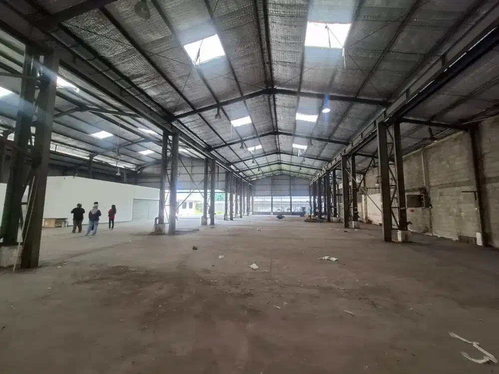 DISEWAKAN! Gudang Siap Pakai di Kawasan Industri Delta Silicon Cikarang Selatan
