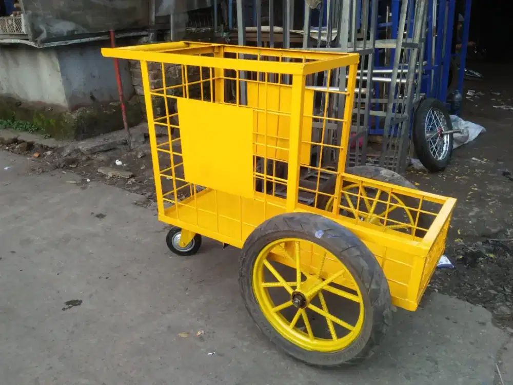 Gerobak Sampah Organik