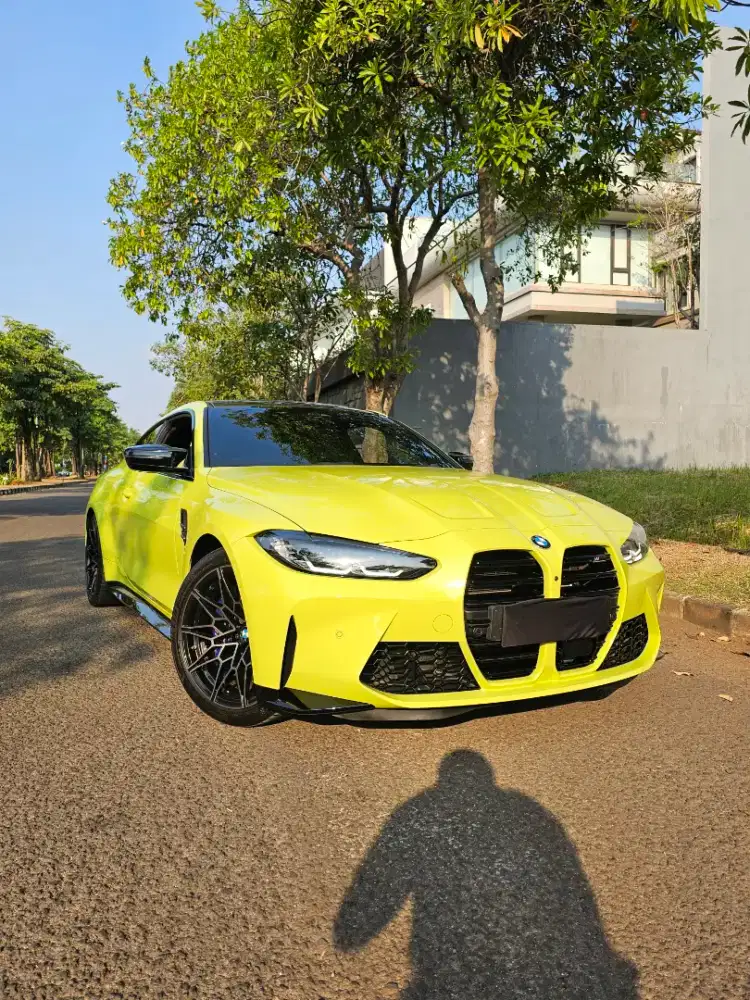 BMW M4 Competition G82 Coupe 2022