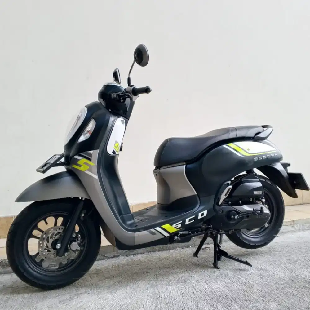 HONDA SCOOPY SPORTY