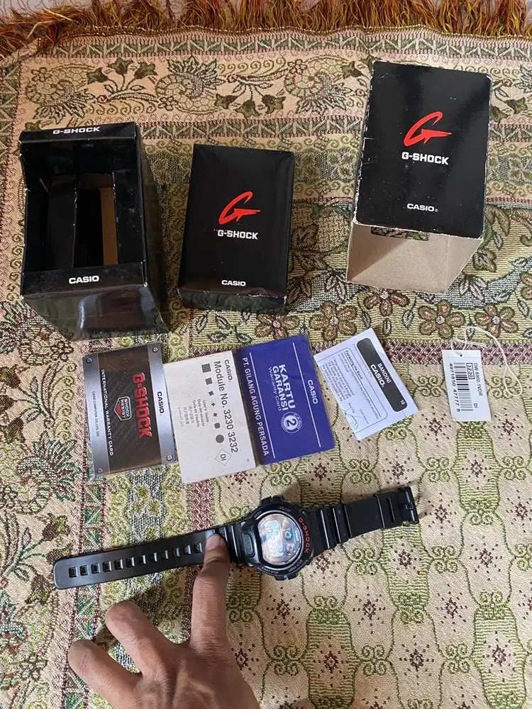 Jam tangan g shock dw 6900