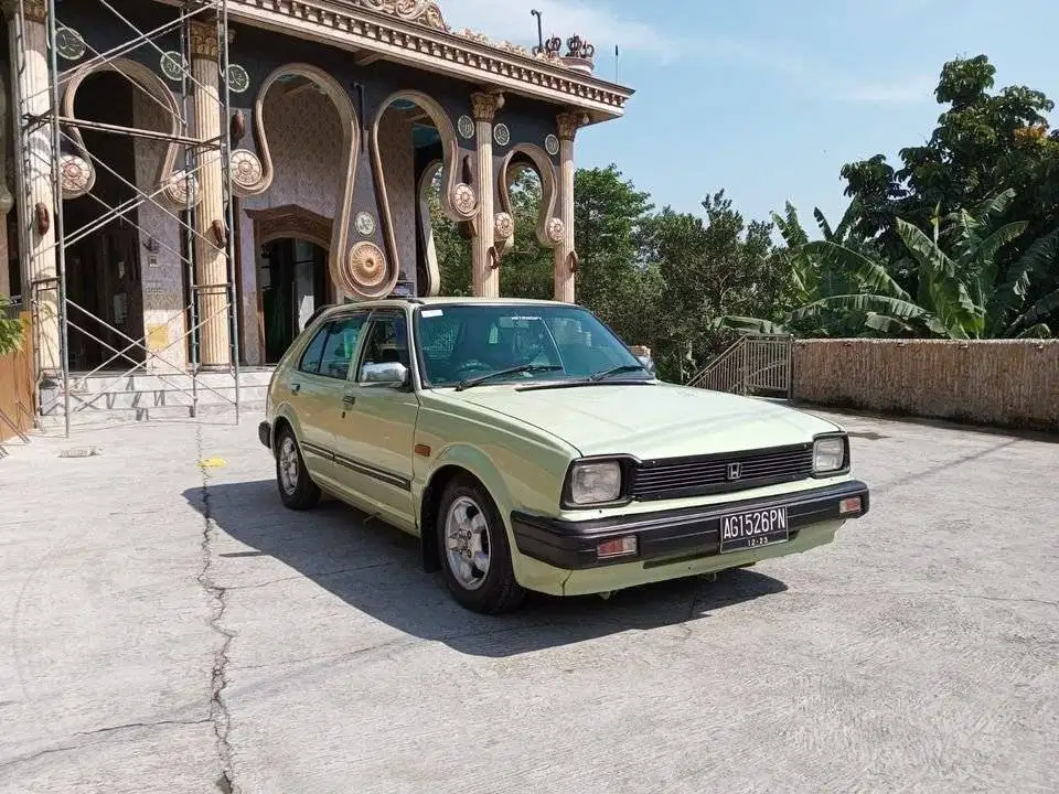 Honda Civic 1.3 Excellent 1983 h is bisa tukar tambah sekoto badas