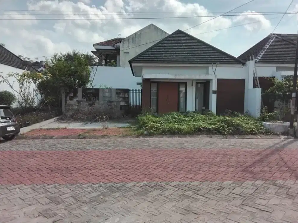 Rumah Tinggal Dalam Perum Pondok Permai Palem Hijau Godean
