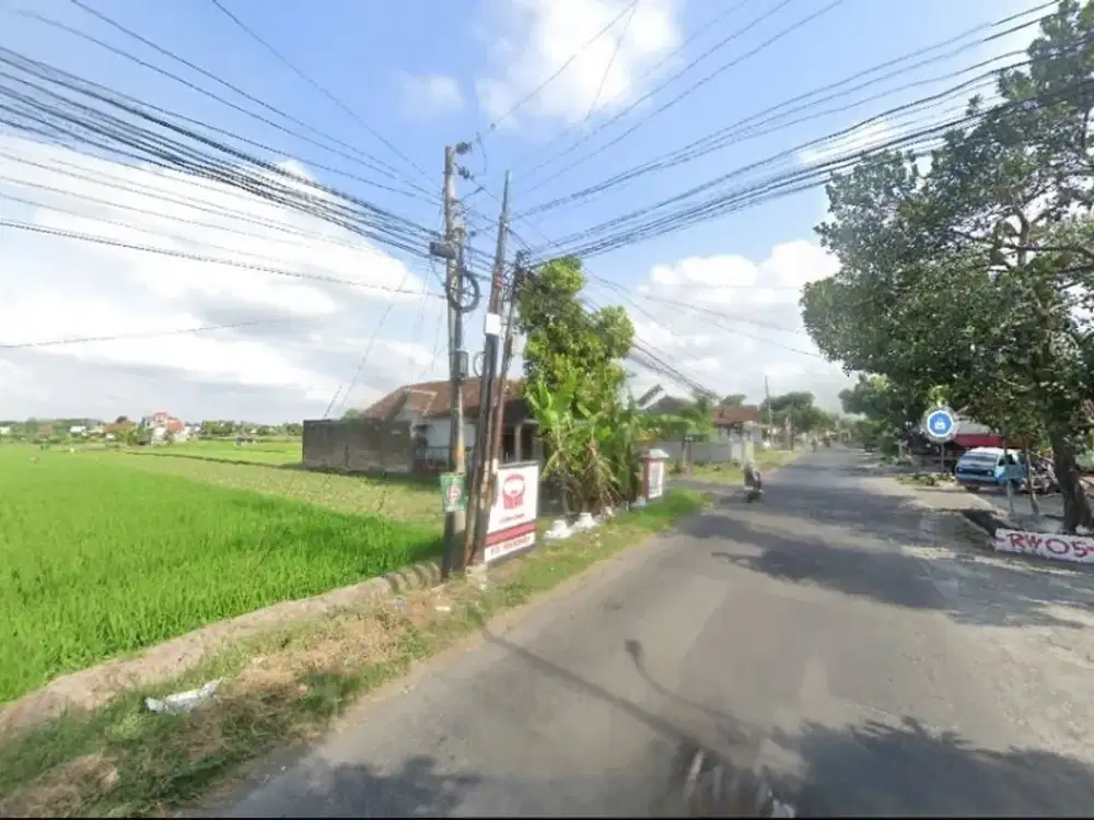Tanah Investasi Berbah Dekat Jogja-Solo – Rp2,544 Miliar