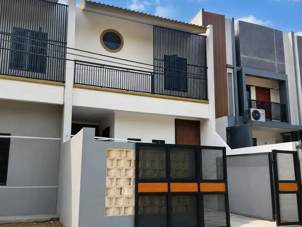 Rumah Baru Siap Huni Luas 168M2 Dalam Komplek Cinere Harga 1 M-An