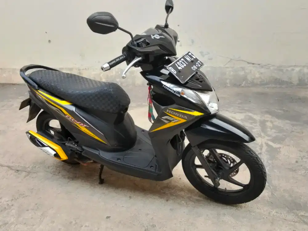 HONDA BEAT FI 2014 PAJAK PANJANG